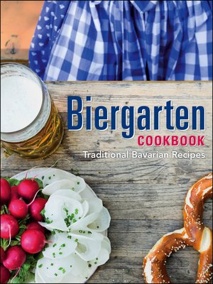 cover image of Biergarten Cookbook